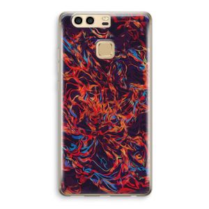 Lucifer: Huawei P9 Transparant Hoesje
