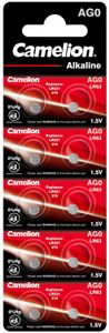 Camelion 12051000 huishoudelijke batterij Wegwerpbatterij AG0 Alkaline