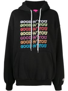 BAPY BY *A BATHING APE® hoodie à imprimé texte - Noir