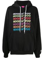 BAPY BY *A BATHING APE® hoodie à imprimé texte - Noir
