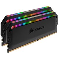 Corsair Dominator Platinum RGB geheugenmodule 16 GB 2 x 8 GB DDR4 3200 MHz - thumbnail