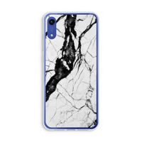 Witte marmer 2: Honor Play 8A Transparant Hoesje