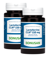 Bonusan Lactoferrine 150mg Capsules Duoverpakking