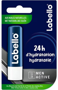 Labello Active Men Lippenbalsem SPF15