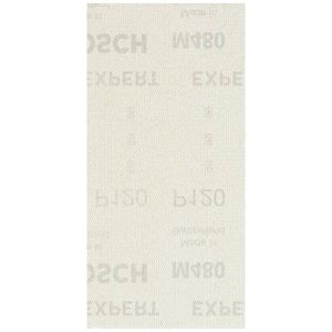 Bosch Accessories EXPERT M480 2608900754 Schuurnet voor vlakschuurmachine Ongeperforeerd Korrelgrootte (num) 120 (l x b) 186 mm x 93 mm 50 stuk(s)