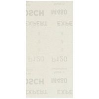 Bosch Accessories EXPERT M480 2608900754 Schuurnet voor vlakschuurmachine Ongeperforeerd Korrelgrootte (num) 120 (l x b) 186 mm x 93 mm 50 stuk(s)