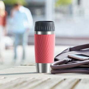 Emsa Thermosbeker Travel Mug Easy Twist Antraciet 360 ml