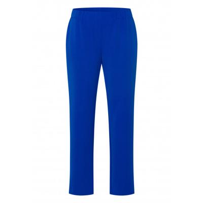 Frank Walder - Blauw | Dames | Broek | Blauw | 48 | regular | Kamst mode