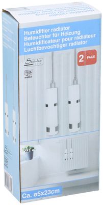 Luchtbevochtiger radiator 2pcs