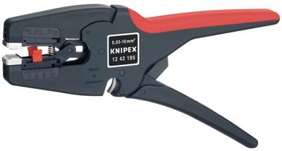 Knipex Afstriptang automatisch 0,03-10 mm² - 12 42 195 SB 1242195SB