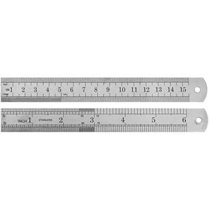 Donau Elektronik MLS15 Duimstok 150 mm Staal