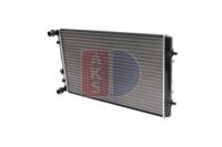 Radiateur AKS DASIS, u.a. für Audi, VW, Skoda, Seat