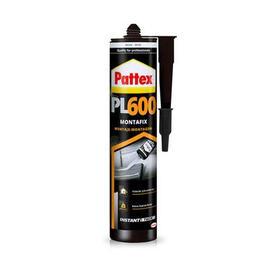 Afwerkingslijm Pattex pi600 montafix Beige 300 ml Pasta