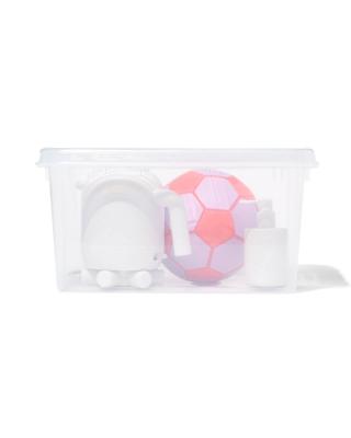 HEMA Opbergbox London transparant 32L