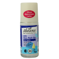 Alviana Deo roll-on organic jojoba 50 Milliliter