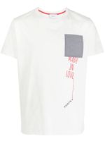 Ports V t-shirt à logo brodé - Blanc