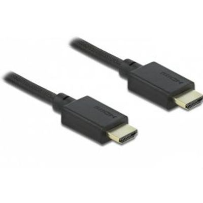 Delock 85389 High Speed HDMI-kabel 48 Gbps 8K 60 Hz 2,5 m