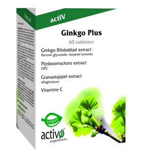 Activo Ginkgo Plus