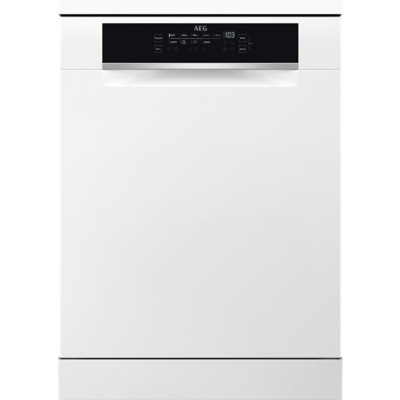 AEG 7000 GlassCare - Vrijstaande vaatwasser FFB75707PW