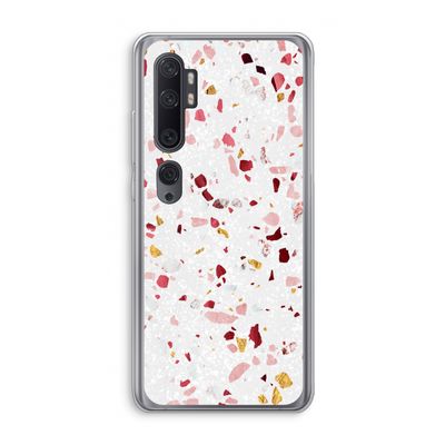 Terrazzo N°9: Xiaomi Mi Note 10 Transparant Hoesje