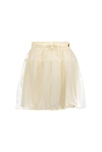 Le Chic Zomer rok meisjes Goud - tule - Treacle