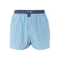 McAlson Boxer met binnenbroek blauw ruitje