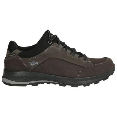 Hanwag Banks Low GTX Lage Wandelschoen Heren Asphalt/Black 11,5/46,5