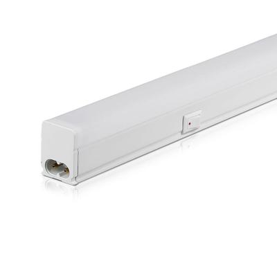 T5 LED Batten 60cm met schakelaar - 7 Watt 630lm (90lm/W) - 3000K warm wit - Vervangt 35 Watt - Koppelbaar - Flikkervrij - Samsung LED chips - Onderbouw verlichting keuken