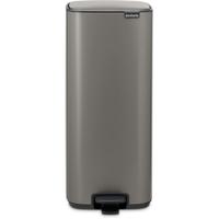 Brabantia Bo Pedaalemmer 30L Platinum