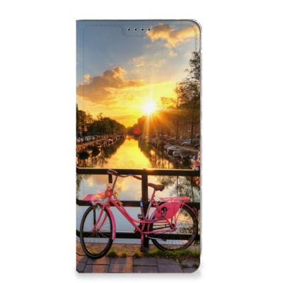 Samsung Galaxy A35 | Book Cover | Amsterdamse Grachten