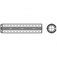 TOOLCRAFT TO-5360106 Spanstiften RVS 100 stuk(s) - thumbnail