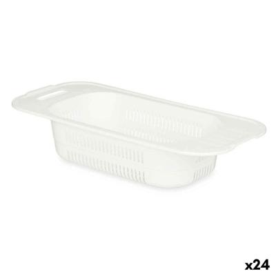 Uitwringbaar Kinvara 04 1314 04 1314 Wit Plastic 47 x 9,5 x 22 cm (24 Stuks)