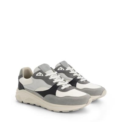 Travelin' Men - Sneaker low - Grijs-Blauw - Maat 43