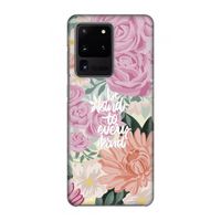 Kindness matters: Volledig geprint Samsung Galaxy S20 Ultra Hoesje