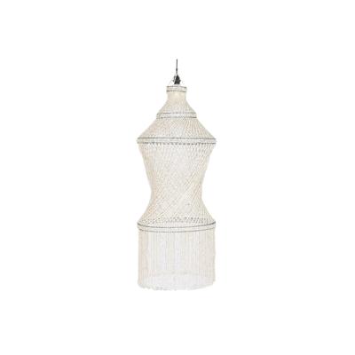 Plafondlamp Home ESPRIT Wit Schelpen 50 W 52 X 52 X 140 CM Plafondlamp Home ESPRIT Wit Schelpen 50 W 52 X 52 X 140 CM