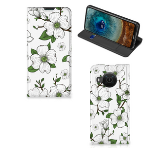 Nokia X20 | X10 Smart Cover Dogwood Flowers