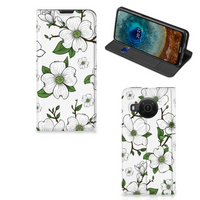 Nokia X20 | X10 Smart Cover Dogwood Flowers - thumbnail