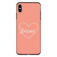 Forever heart: iPhone XS Max Tough Case