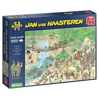 Jan van Haasteren - De Jungletocht Puzzel 1000 Stukjes