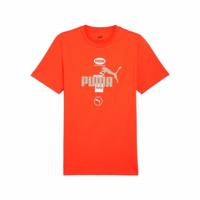 Heren-T-Shirt met Korte Mouwen Puma Puma Power Graphic - Maat: M