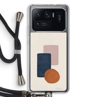 Geo #3: Xiaomi Mi 11 Ultra Transparant Hoesje met koord