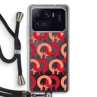 Dogs: Xiaomi Mi 11 Ultra Transparant Hoesje met koord