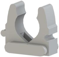 Klembeugel 25-28mm koppelbaar grijs JSL doos(50) - 4113298 Klembeugel 25-28mm koppelbaar grijs JSL doos(50) - 4113298