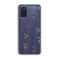 Dancing #1: Samsung Galaxy A03s Transparant Hoesje Dancing #1: Samsung Galaxy A03s Transparant Hoesje