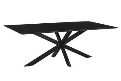 Oslo Spider Black Acasia 220 cm-12821