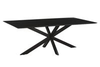 Oslo Spider Black Acasia 220 cm-12821