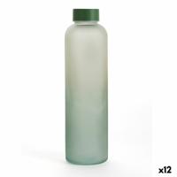 Waterfles Quid Quidate Groen Glas 600 ml (12 Stuks)