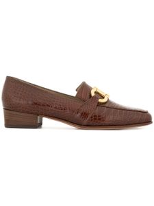 Ferragamo Pre-Owned mocassins à mors - Marron