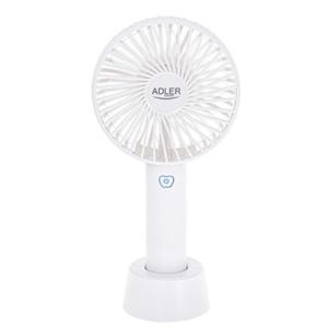 Adler AD 7331w draagbare miniventilator 9cm/3.5 USB