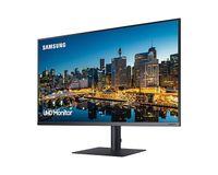 Samsung ViewFinity TUF87F 80 cm (31.5") 3840 x 2160 Pixels 4K Ultra HD LCD Blauw, Grijs - thumbnail